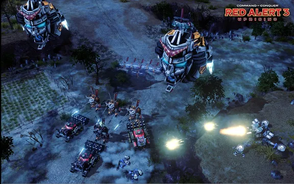Command & Conquer Red Alert 3: Uprising  (Гарантия)