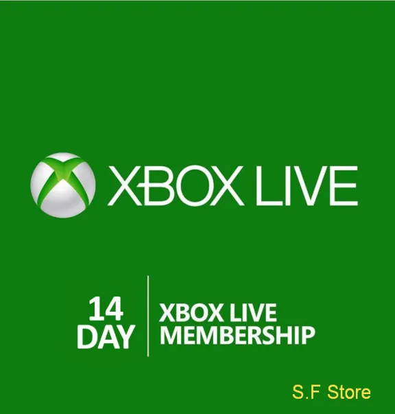 Xbox Live Gold Trial 14 дней USA + Подарок ✅