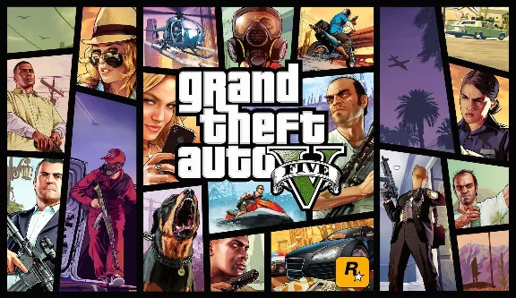 Grand Theft Auto V / GTA 5 (PC) [With MAIL/FULL ACCESS]