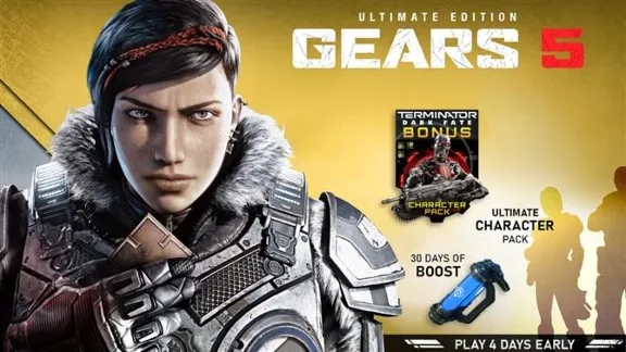 Forza Horizon 4 ULTIMAT/GEARS OF WAR 5 +11 Game+ОНЛАЙН