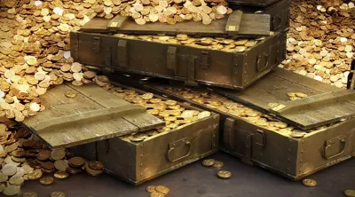 Any amount of gold for 50% of 500 rubles.
