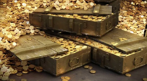Any amount of gold for 50% of 500 rubles.