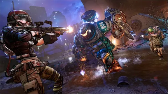 Borderlands 3 (Epic Game Store key) @ RU