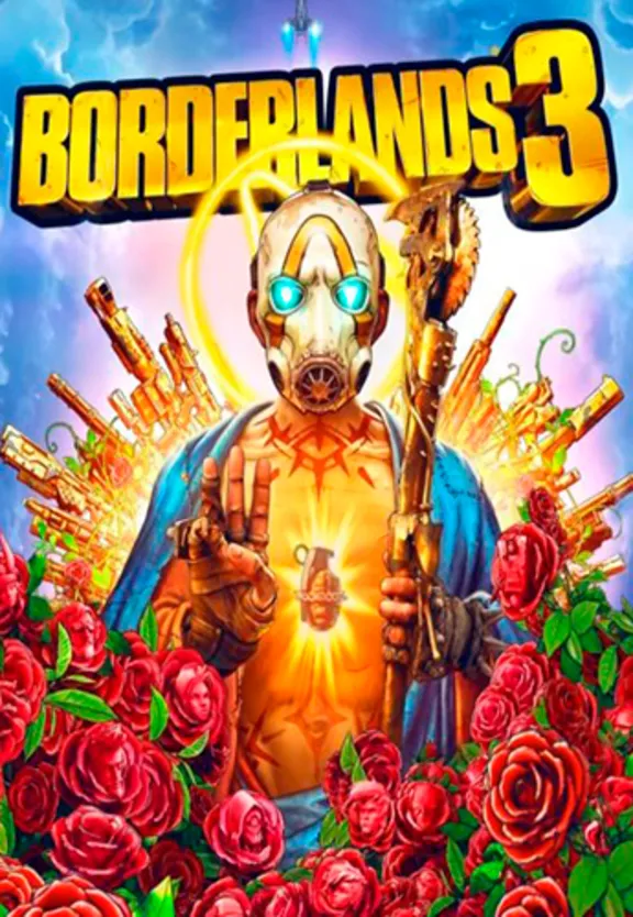 BORDERLANDS 3 (EU) | MULTILANG. ⚙️EPIC GAMES + 🎁ПОДАРО
