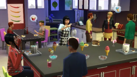 The Sims 4 + Каталог - Классная Кухня (Гарантия)