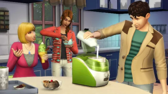 The Sims 4 + Каталог - Классная Кухня (Гарантия)