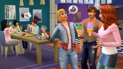 The Sims 4 + Каталог - Классная Кухня (Гарантия)