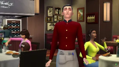 The Sims 4 + Набор - В Ресторане (RUS/ENG) (Гарантия)