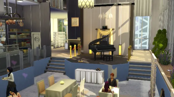 The Sims 4 + Набор - В Ресторане (RUS/ENG) (Гарантия)