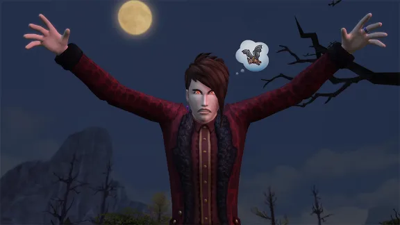 The Sims 4 + Набор - Вампиры (RUS/ENG) (Гарантия)