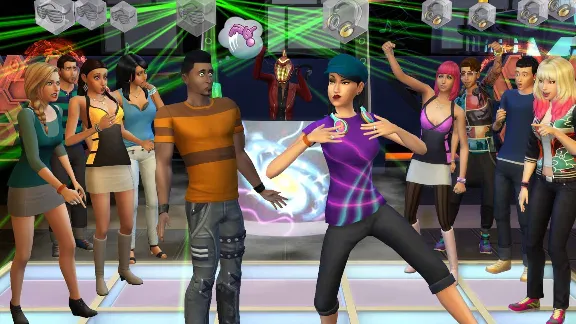 The Sims 4 + DLC - Get Together (RUS/ENG) (Warranty)