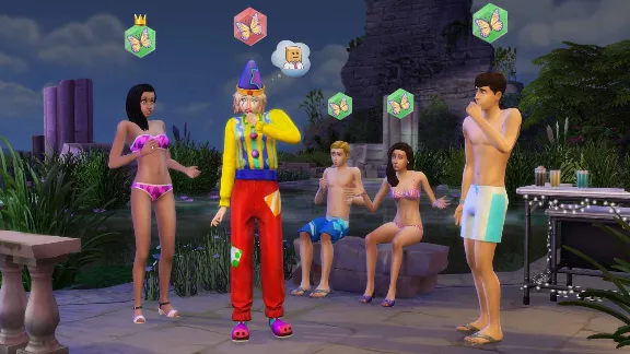 The Sims 4 + DLC - Get Together (RUS/ENG) (Warranty)