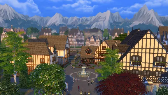 The Sims 4 + DLC - Get Together (RUS/ENG) (Warranty)