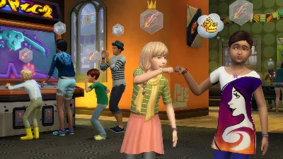 The Sims 4 + DLC - Get Together (RUS/ENG) (Warranty)