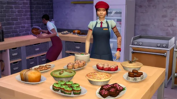 The Sims 4 + DLC - На работу! (RUS/ENG) (Гарантия)