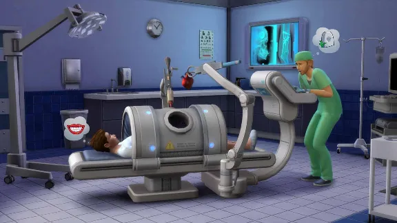 The Sims 4 + DLC - На работу! (RUS/ENG) (Гарантия)