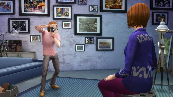 The Sims 4 + DLC - На работу! (RUS/ENG) (Гарантия)