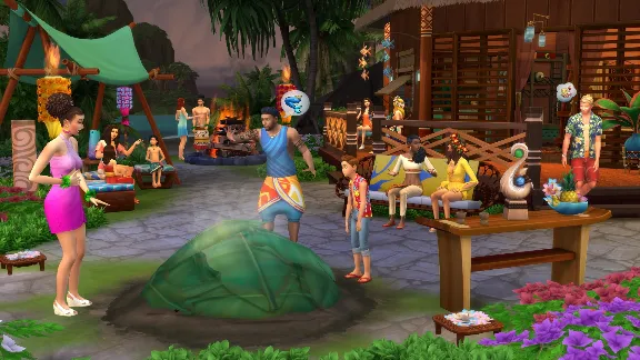 The Sims 4 + DLC - Жизнь на острове! (Гарантия)