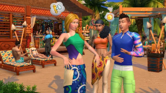 The Sims 4 + DLC - Жизнь на острове! (Гарантия)
