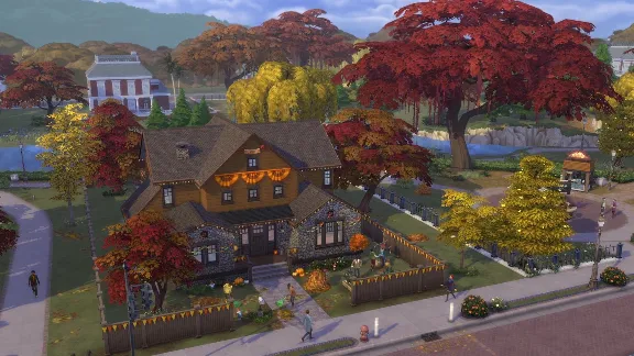 The Sims 4 + Набор - Времена года (RUS/RNG) (Гарантия)