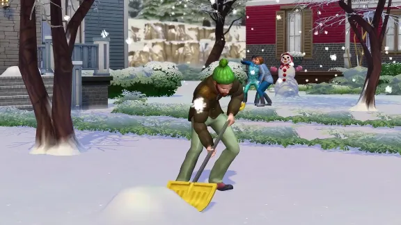 The Sims 4 + Набор - Времена года (RUS/RNG) (Гарантия)