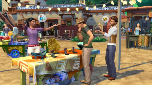 The Sims 4 + Jungle Adventure (RUS/ENG) (Warranty)
