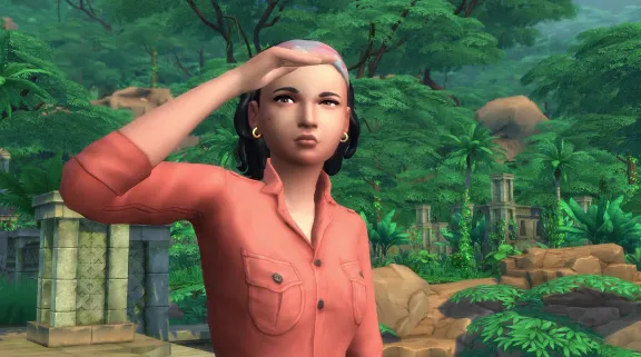 The Sims 4 + Jungle Adventure (RUS/ENG) (Warranty)