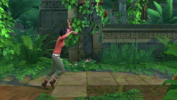 The Sims 4 + Jungle Adventure (RUS/ENG) (Warranty)