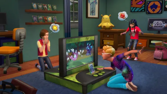 The Sims 4 + Parenthood (RS/ENG) (Warranty)