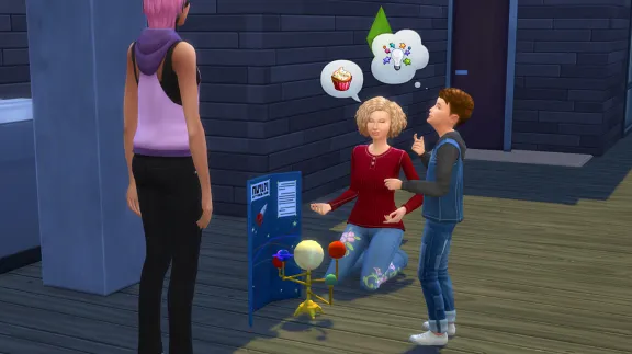 The Sims 4 + Parenthood (RS/ENG) (Warranty)