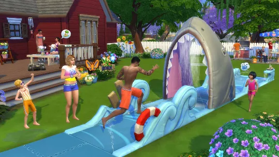 The Sims 4 + Catalog Backyard Stuff (RU/ENG) (Warranty)