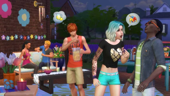 The Sims 4 + Catalog Backyard Stuff (RU/ENG) (Warranty)