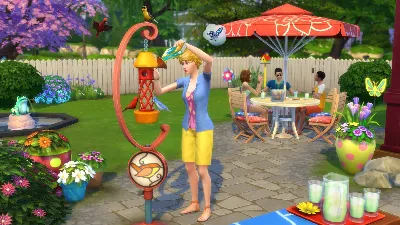 The Sims 4 + Catalog Backyard Stuff (RU/ENG) (Warranty)