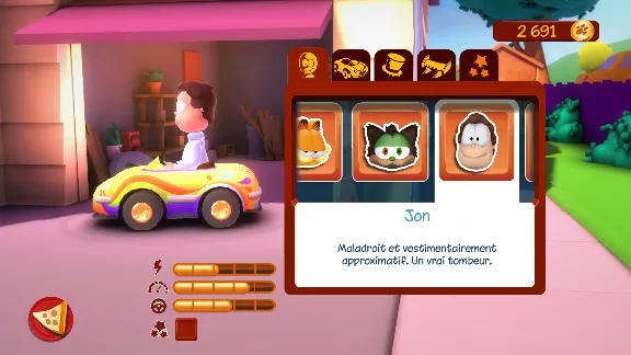 Garfield Kart (Steam key / Region Free)