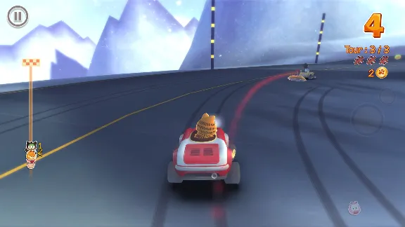 Garfield Kart (Steam key / Region Free)