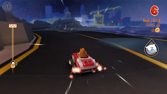 Garfield Kart (Steam key / Region Free)