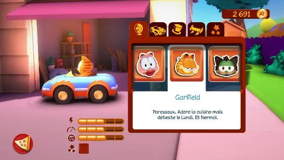 Garfield Kart (Steam key / Region Free)