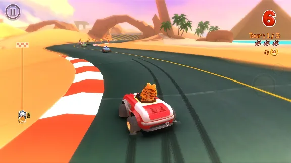 Garfield Kart (Steam key / Region Free)