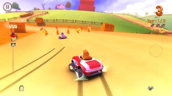 Garfield Kart (Steam key / Region Free)