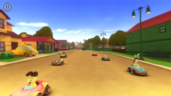 Garfield Kart (Steam key / Region Free)