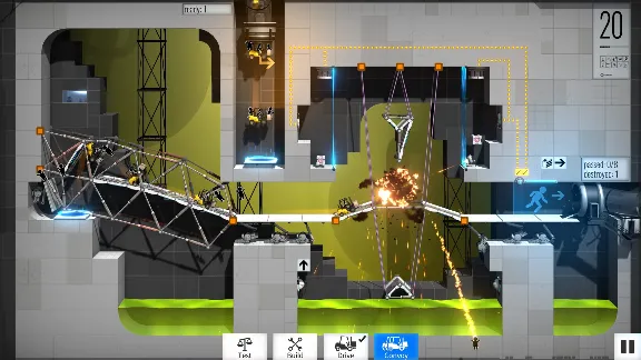 Bridge Constructor Portal (Steam key / Region Free)