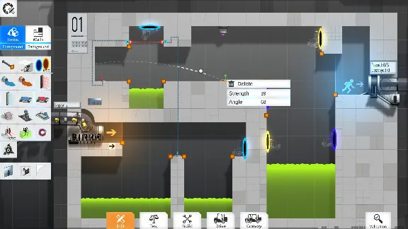 Bridge Constructor Portal (Steam key / Region Free)