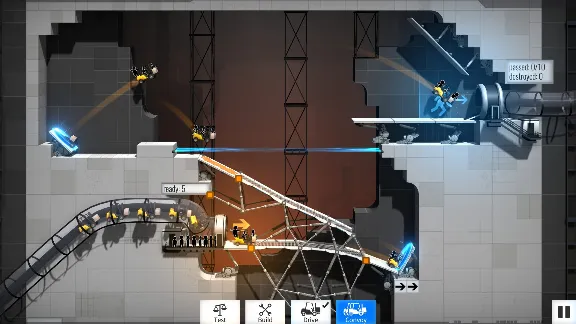 Bridge Constructor Portal (Steam key / Region Free)