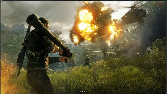 Just Cause 4 - Полное издание XBOX ONE РУС (CODE)