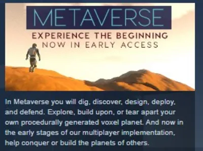 Metaverse  STEAM GIFT RU + CIS 💎