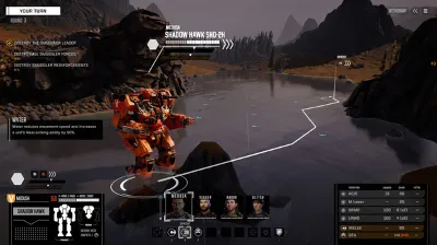 BATTLETECH Shadow Hawk Pack STEAM KEY GLOBAL+РОССИЯ