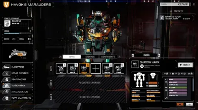 BATTLETECH Shadow Hawk Pack STEAM KEY GLOBAL+РОССИЯ