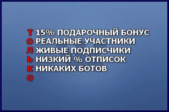 250 Живых подписчиков в группу ВКонтакте