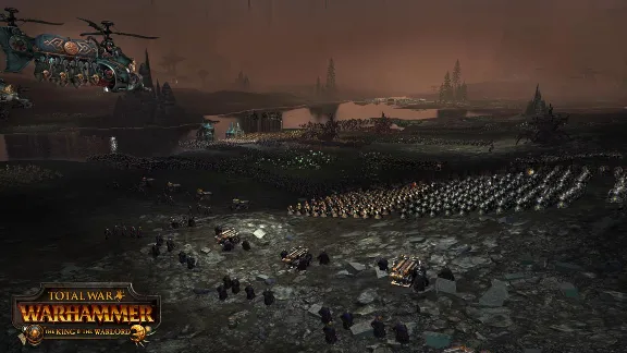 Total War WARHAMMER - The King and the Warlord STEAM КЛЮЧ