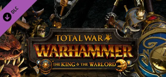 Total War WARHAMMER - The King and the Warlord STEAM КЛЮЧ